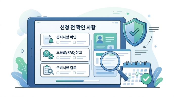 정부24 전입신고 인터넷 신청 방법 공식 출처 확인 이미지